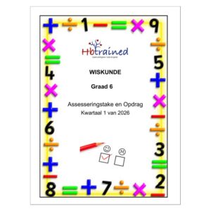 Wiskunde Gr. 6 Assesseringstaak 2026 Kwartaal 1