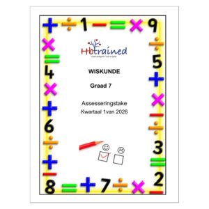 Wiskunde Gr. 7 Assesseringstaak 2026 Kwartaal 1