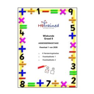Wiskunde Gr. 8 Assesseringstaak 2026 Kwartaal 1