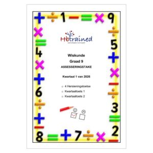 Wiskunde Gr. 9 Assesseringstaak 2026 Kwartaal 1