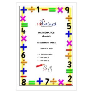 Mathematics Gr. 9 Assessment Task 2026 Term 1
