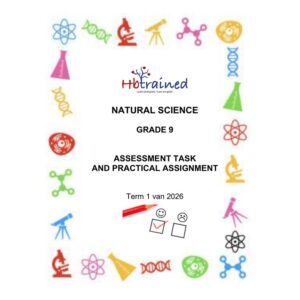 Natural Sciences Gr. 9 Assessment Task 2026 Term 1