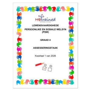 Lewensvaardighede (PSW) Gr. 4 Assesseringstaak 2026 Kwartaal 1
