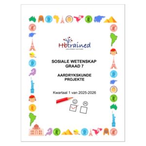 Sosiale Wetenskap Aardrykskunde Gr. 7 Assesseringstaak 2025-2026 Kwartaal 1