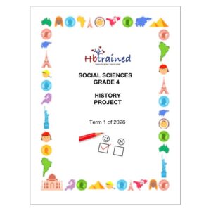 Social Sciences History Gr. 4 Assessment Task 2026 Term 1