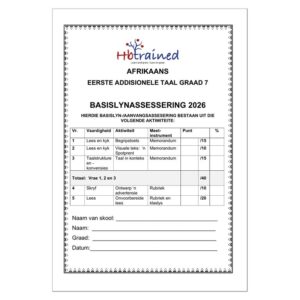 Afrikaans EAT Gr. 7 Basislynassesering 2026