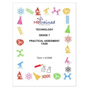 Technology Gr. 7 Assessment Task 2026 Term 1
