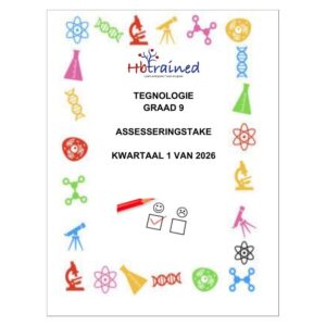 Tegnologie Gr. 9 Assesseringstaak 2026 Kwartaal 1