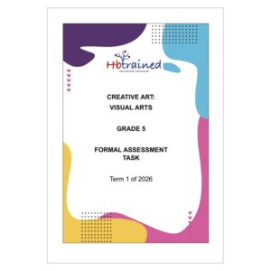 Visual Arts Gr. 5 Assessment Task 2026 Term 1