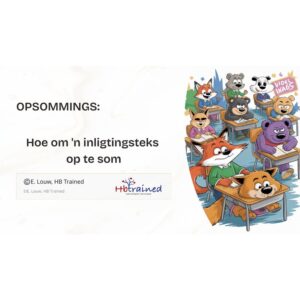 PowerPoint: Afrikaans EAT en HT Gr. 4-7 Opsomming van inligtingstekste