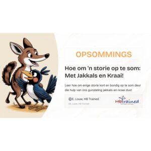 PowerPoint: Afrikaans EAT en HT Gr. 4-7 Opsomming van stories