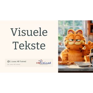 PowerPoint: Afrikaans EAT en HT Gr. 4-7 Visuele-tekste