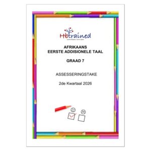Afrikaans EAT Gr. 7 Assesseringstaak 2026 Kwartaal 2