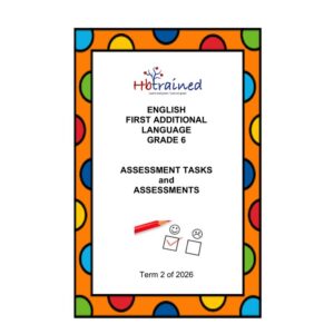 English FAL Gr. 6 Assessment Task 2026 Term 2