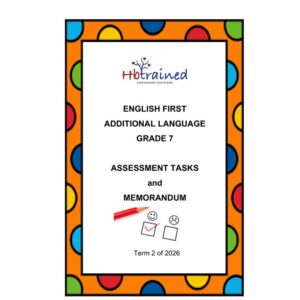 English FAL Gr. 7 Assessment Task 2026 Term 2