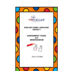 English Home Language Gr. 4 Assessment Task 2026 Term 2