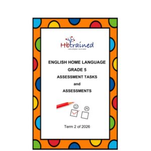 English Home Language Gr. 5 Assessment Task 2026 Term 2