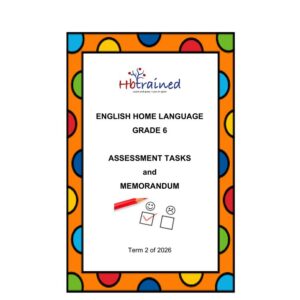 English Home Language Gr. 6 Assessment Task 2026 Term 2