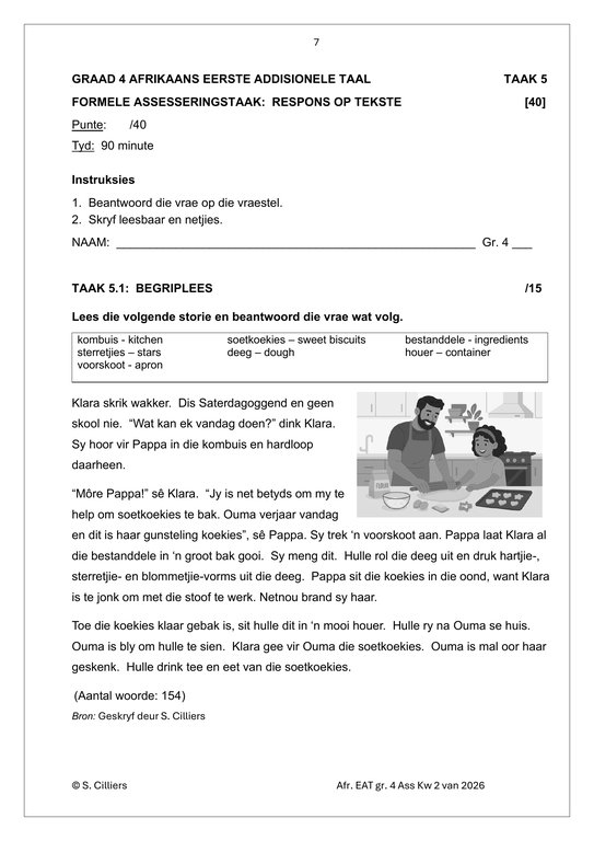 Afrikaans EAT Gr. 4 Assesseringstaak 2026 Kwartaal 2 - Image 4