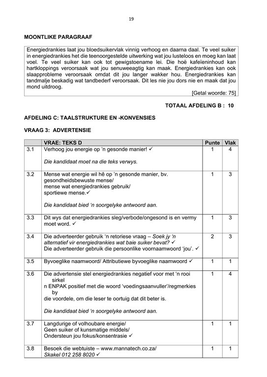Afrikaans Huistaal Gr. 10 Assesseringstaak 2026 Kwartaal 2 Vraestel 1 - Image 5