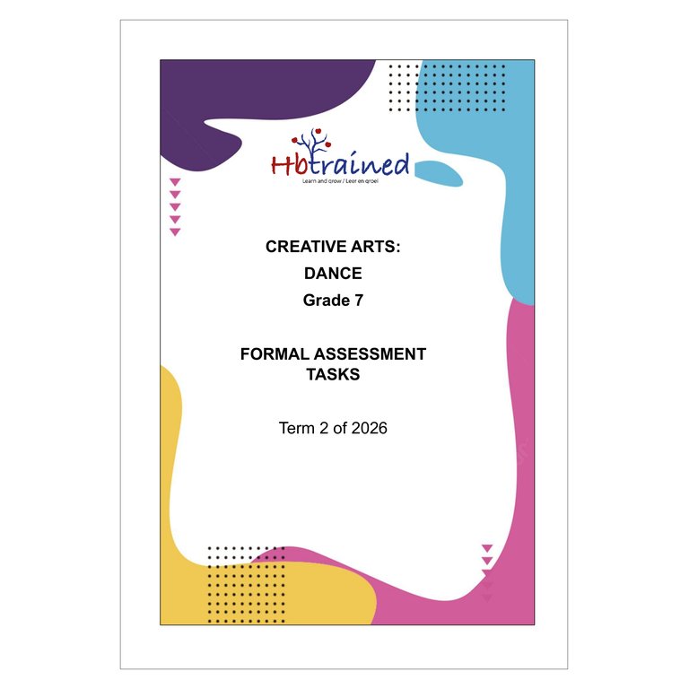 Dance Gr. 7 Assessment Task 2026 Term 2