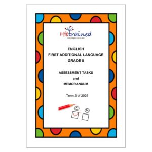 English FAL Gr. 8 Assessment Task 2026 Term 2