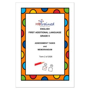 English FAL Gr. 9 Assessment Task 2026 Term 2