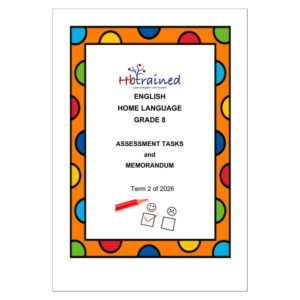 English Home Language Gr. 8 Assessment Task 2026 Term 2