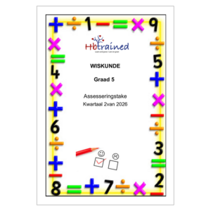 Wiskunde Gr. 5 Assesseringstaak 2026 Kwartaal 2