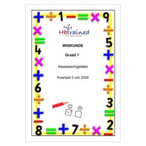Wiskunde Gr. 7 Assesseringstaak 2026 Kwartaal 2