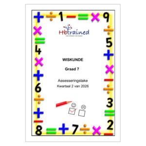 Wiskunde Gr. 7 Assesseringstaak 2026 Kwartaal 2