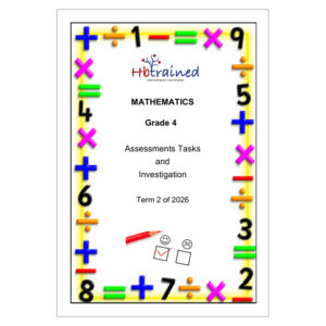 Mathematics Gr. 4 Assessment Task 2026 Term 2