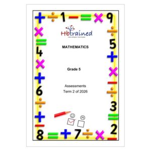 Mathematics Gr. 5 Assessment Task 2026 Term 2
