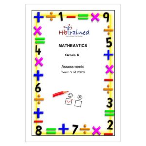 Mathematics Gr. 6 Assessment Task 2026 Term 2