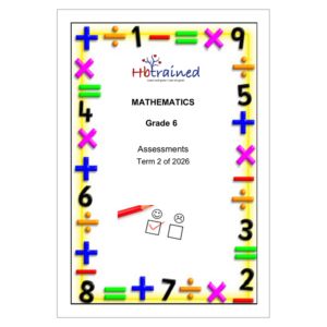 Mathematics Gr. 6 Assessment Task 2026 Term 2