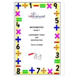 Mathematics Gr. 7 Assessment Task 2026 Term 2