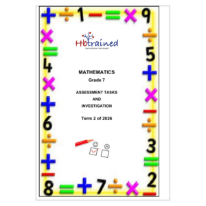 Mathematics Gr. 7 Assessment Task 2026 Term 2