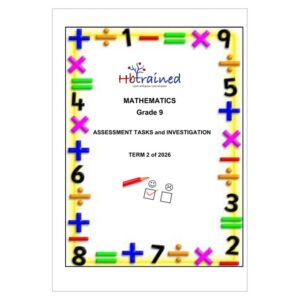 Mathematics Gr. 9 Assessment Task 2026 Term 2