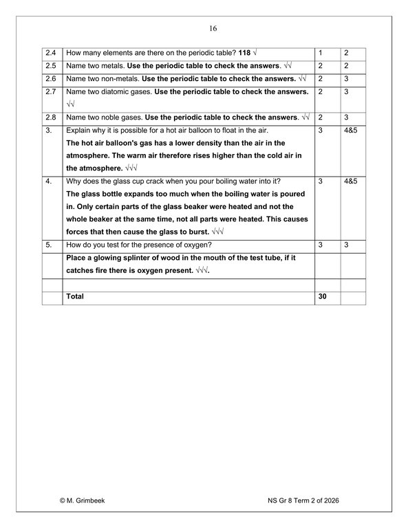 Natural Sciences Gr. 8 Assessment Task 2026 Term 2 - Image 5
