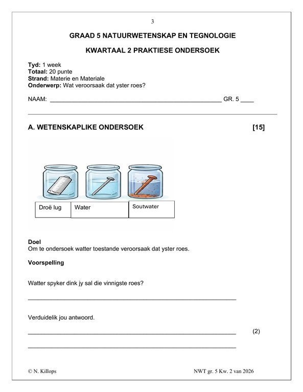 Natuurwetenskap en Tegnologie Gr. 5 Assesseringstaak 2026 Kwartaal 2 - Image 3