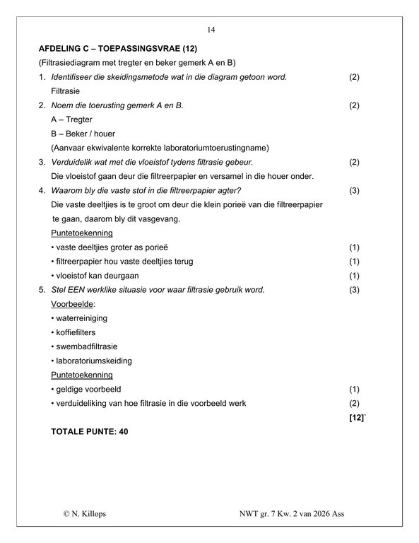 Natuurwetenskap Gr. 7 Assesseringstaak 2026 Kwartaal 2 - Image 5