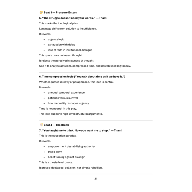 Study Guide: My Children! My Africa! - Image 5