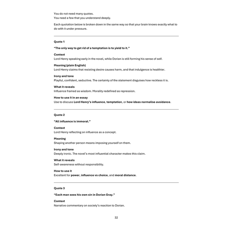 Study Guide: The Picture of Dorian Gray - Image 5