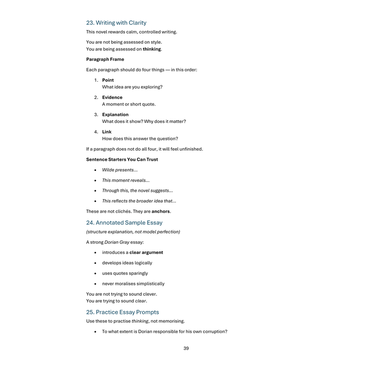 Study Guide: The Picture of Dorian Gray - Image 2