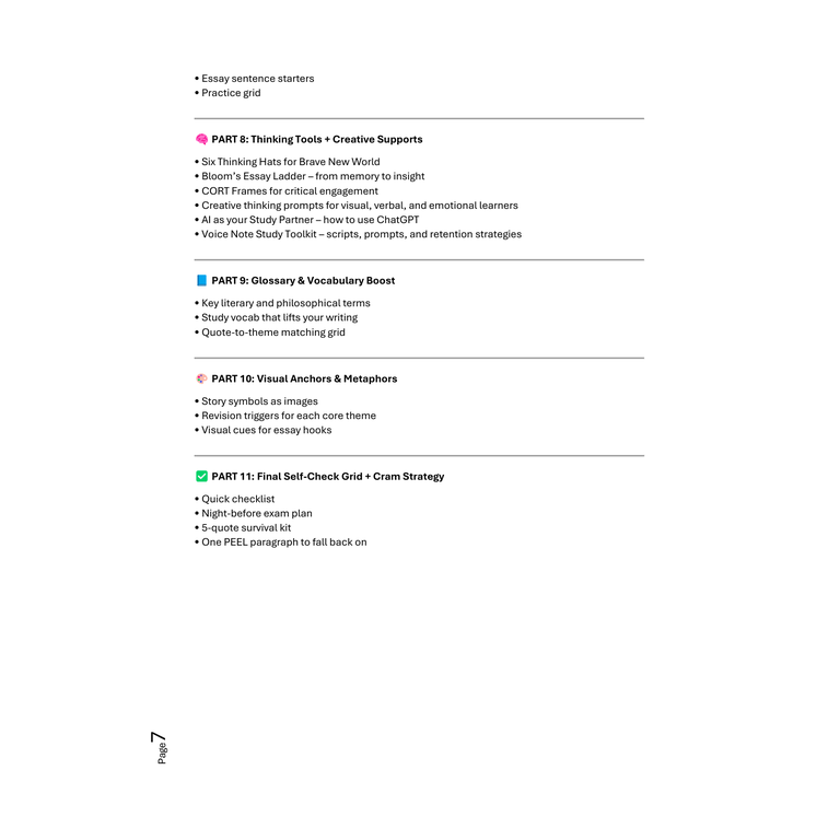 Study Guide: Brave New World - Image 4