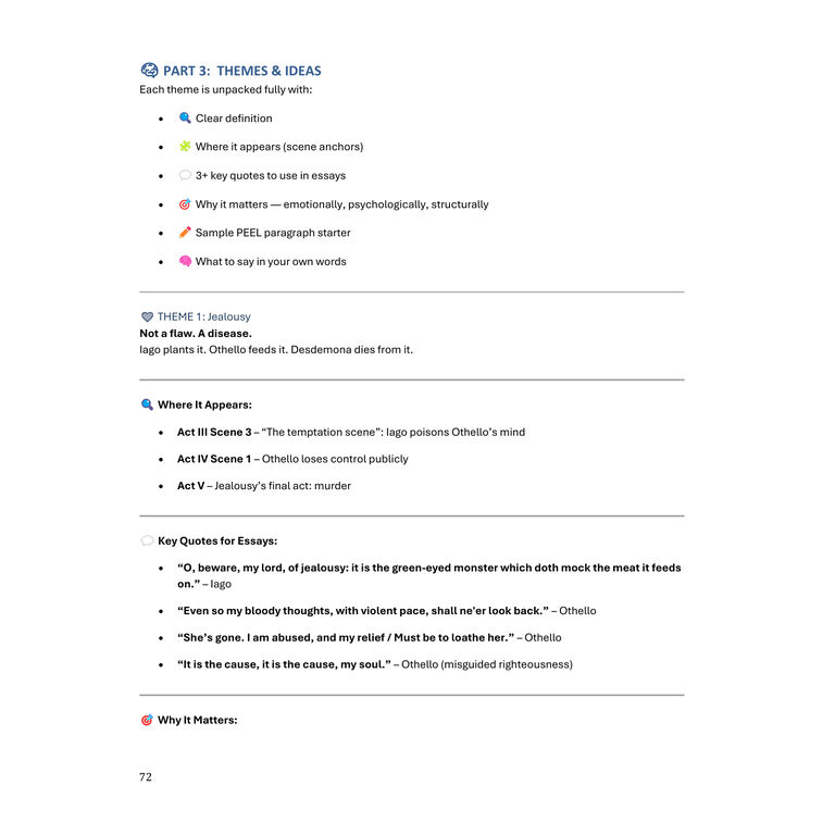 Study Guide: Othello - Image 4