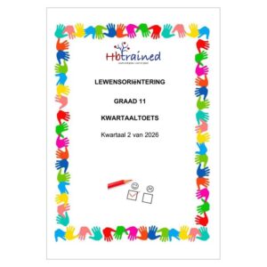 Lewensvaardighede (PSW) Gr. 11 Assesseringstaak 2026 Kwartaal 2