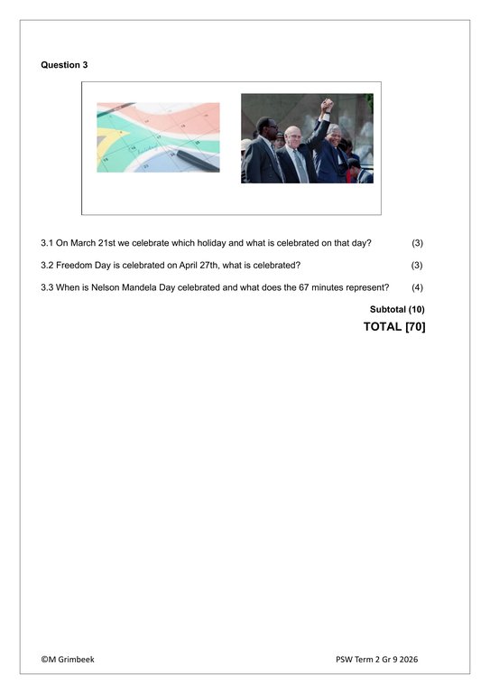 Life Skills (PSW) Gr. 9 Assessment Task 2026 Term 2 - Image 4