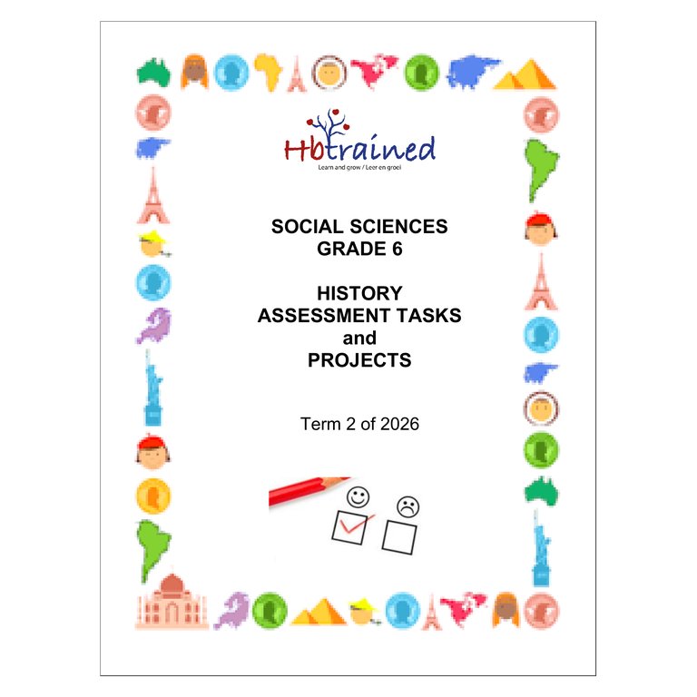 Social Sciences History Gr. 6 Assessment Task 2026 Term 2