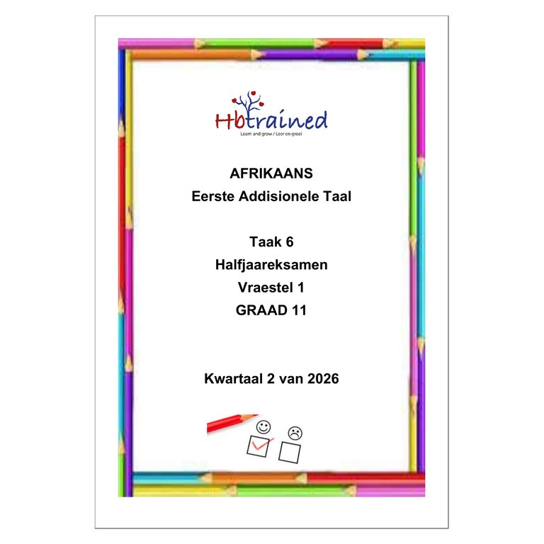 Afrikaans EAT Gr. 11 Assesseringstaak 2026 Kwartaal 2 Vraestel 1
